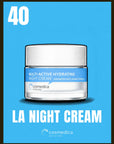 Crema de Noche Hidratante Multiactiva