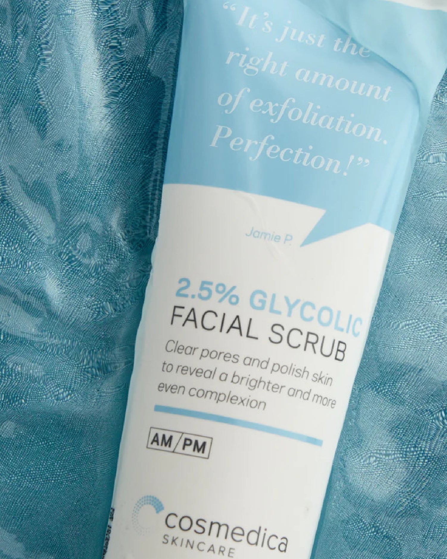 Exfoliante Facial con Ácido Glicólico al 2.5%