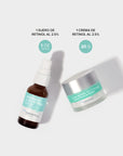 Dúo Retinol Antiedad y Antimanchas