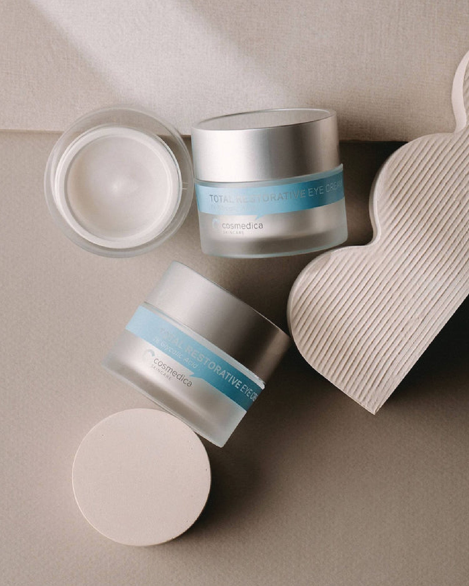 Crema Restauradora de Ojos