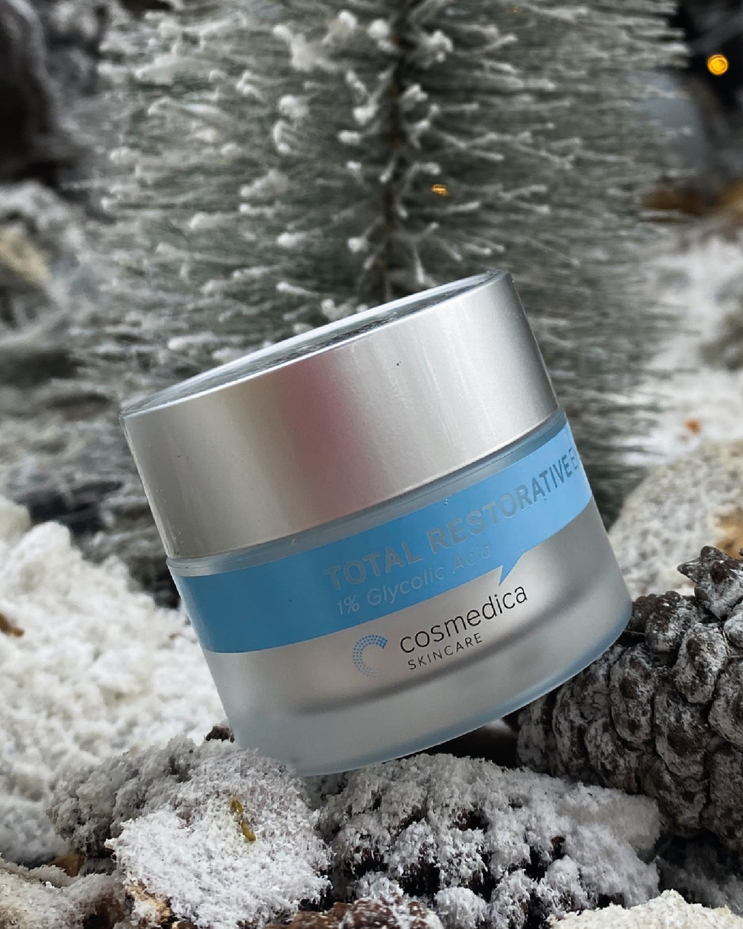 Crema Restauradora de Ojos
