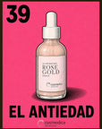 Suero Iluminador Rose Gold Antiage