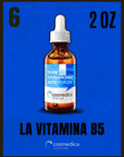 Suero de ácido hialurónico + vitamina B5