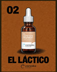 Suero de Ácido Láctico al 5% + Hylasin