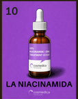 Suero de Niacinamida al 10% + Zinc