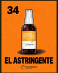 Tónico Facial con Vitamina C